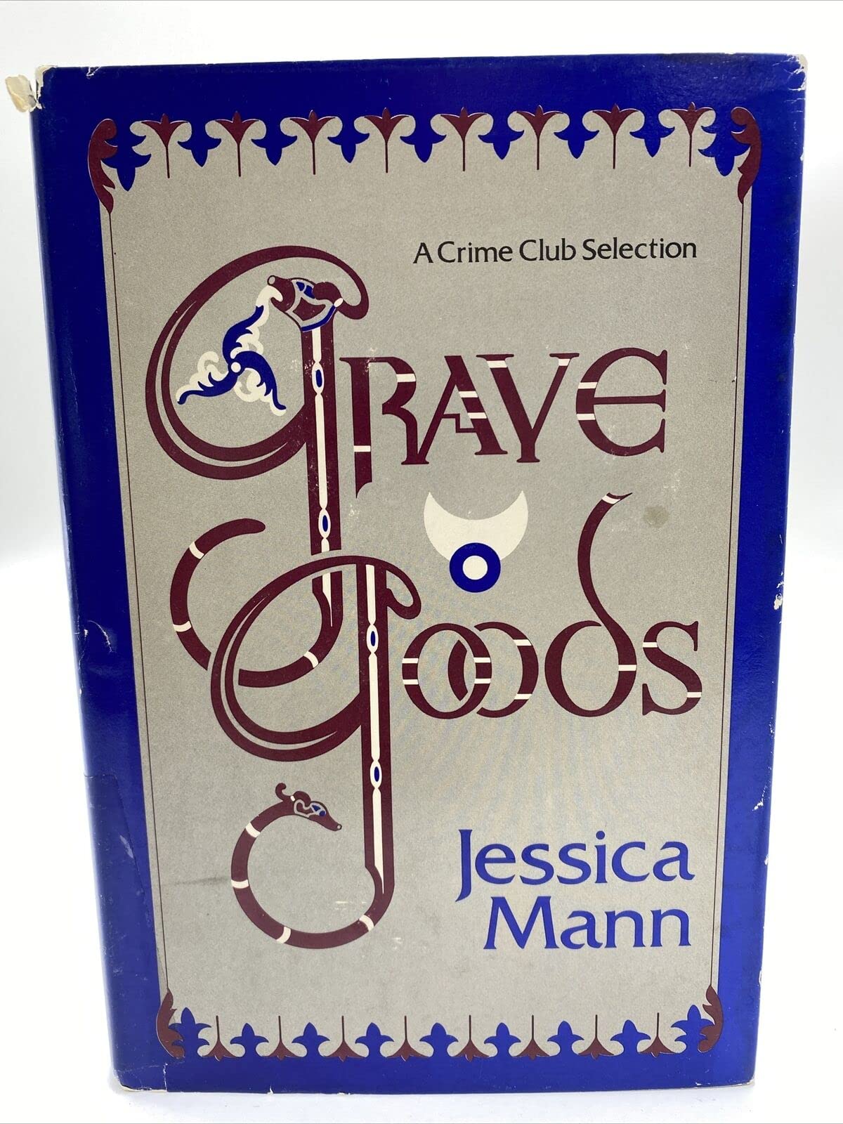 Grave Goods (Crime Club),Used