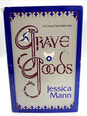 Grave Goods (Crime Club),Used