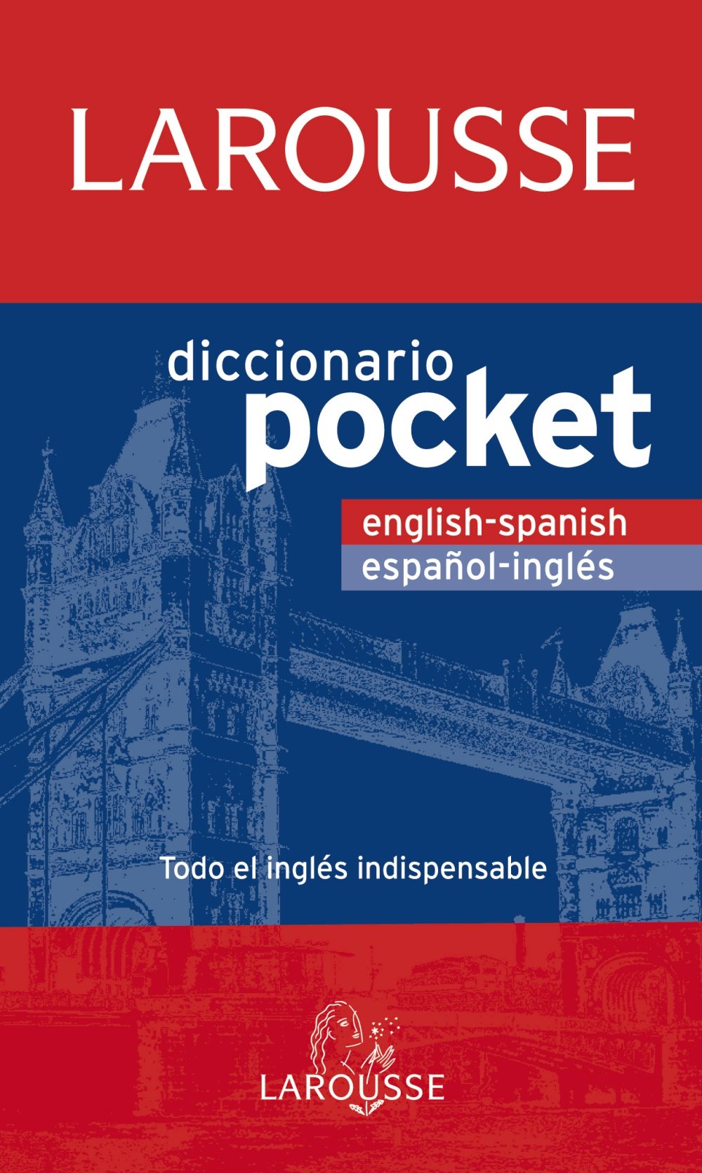 Diccionario Pocket EnglishSpanish / EspaolIngls (Spanish and English Edition),Used