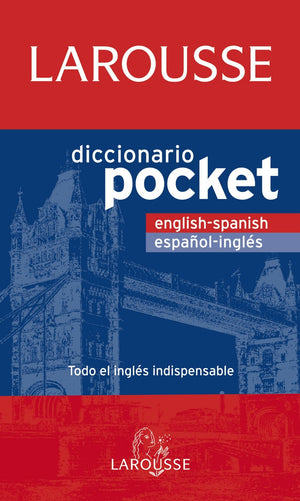 Diccionario Pocket EnglishSpanish / EspaolIngls (Spanish and English Edition),Used