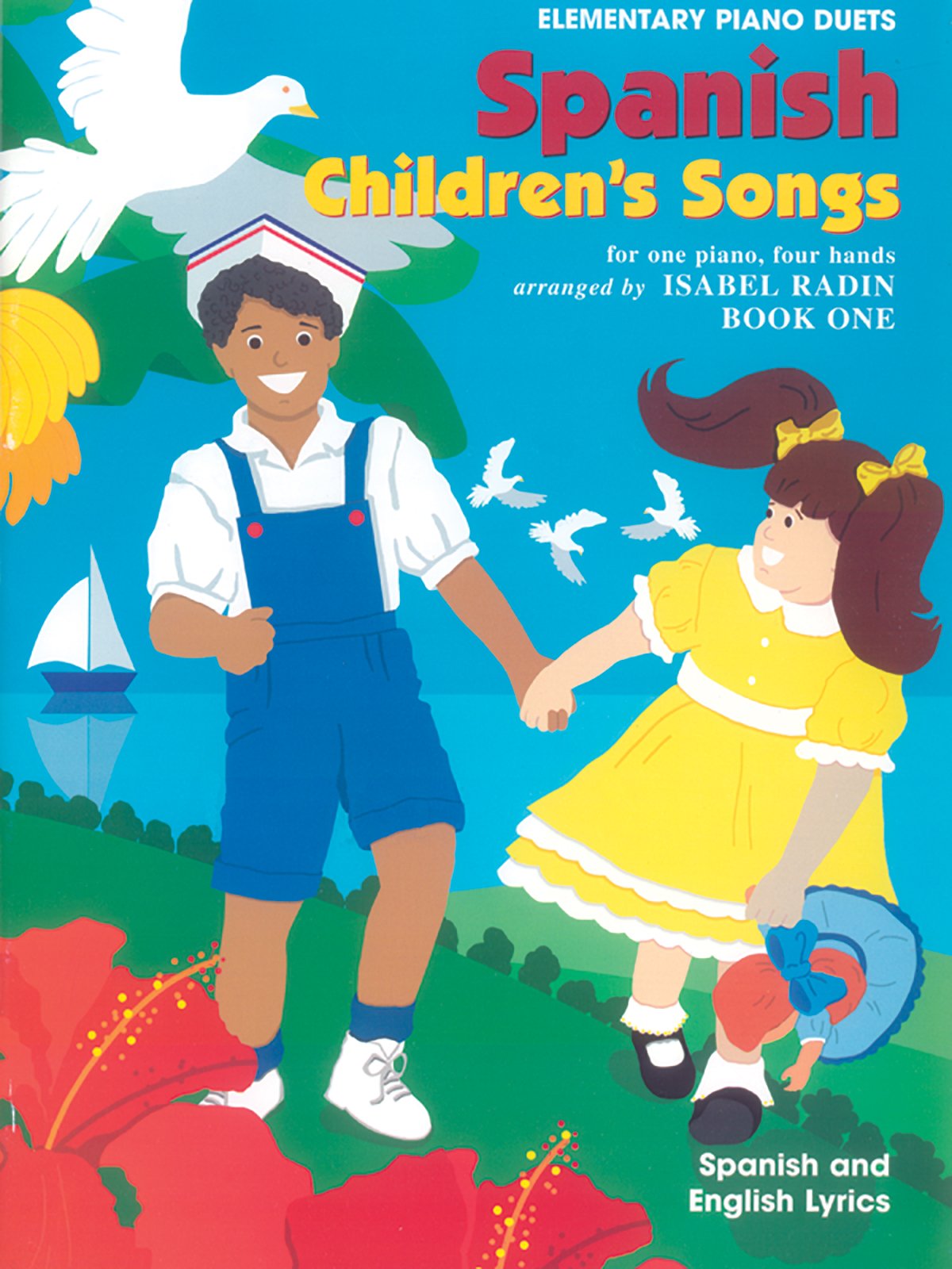Spanish Children's Songs, Bk 1: Spanish Language Edition (Duets, Bk 1) (Spanish Edition),Used
