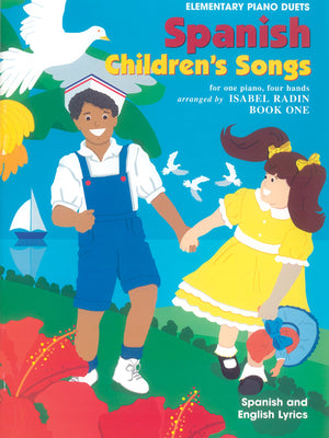 Spanish Children's Songs, Bk 1: Spanish Language Edition (Duets, Bk 1) (Spanish Edition),Used