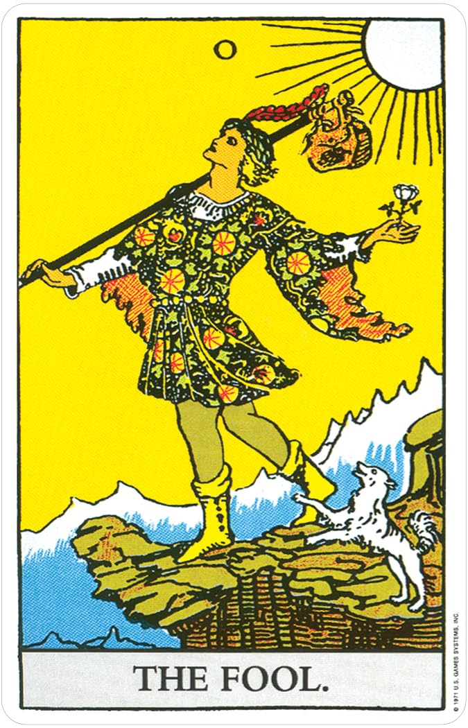 Pocket Riderwaite Tarot (Riderwaite Tarot Deck Collection),Used