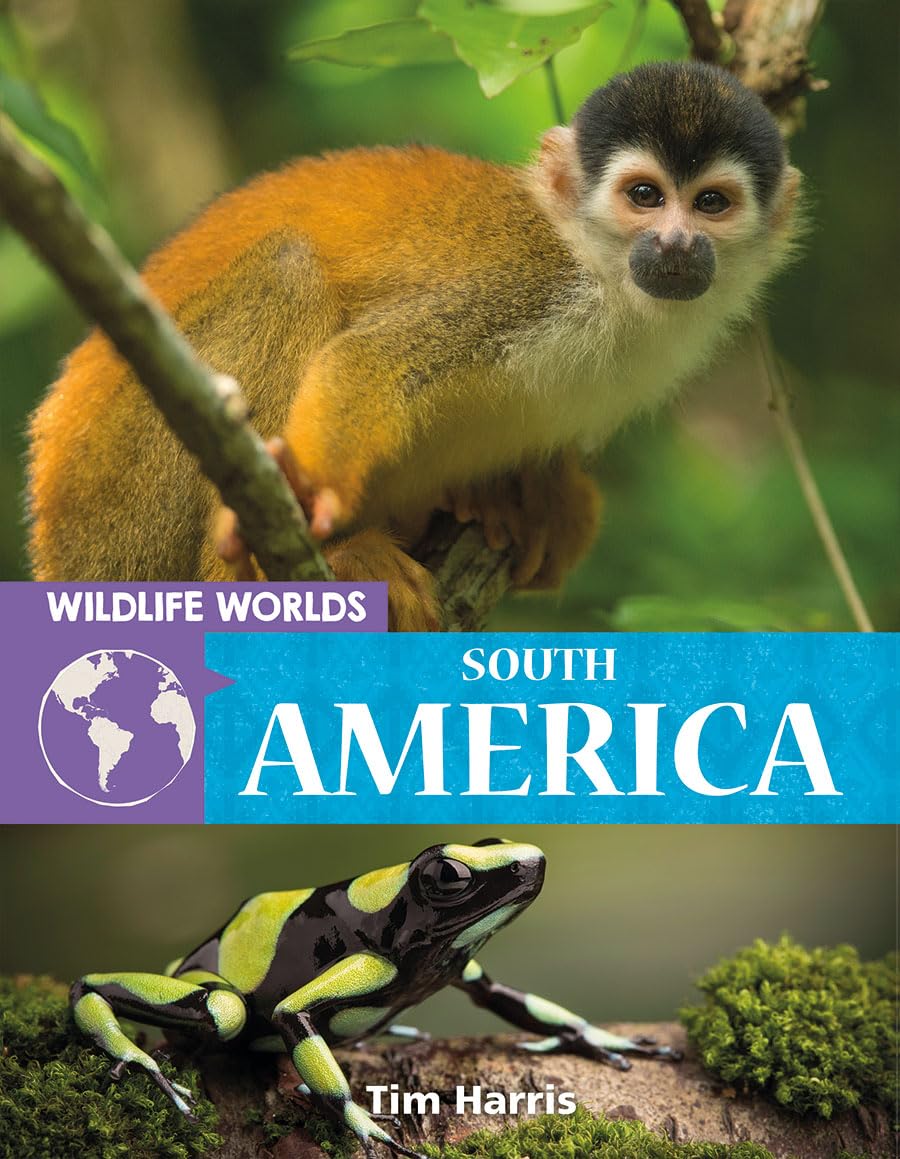 Wildlife Worlds South America,Used