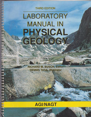 Laboratory Manual in Physical Geology,Used