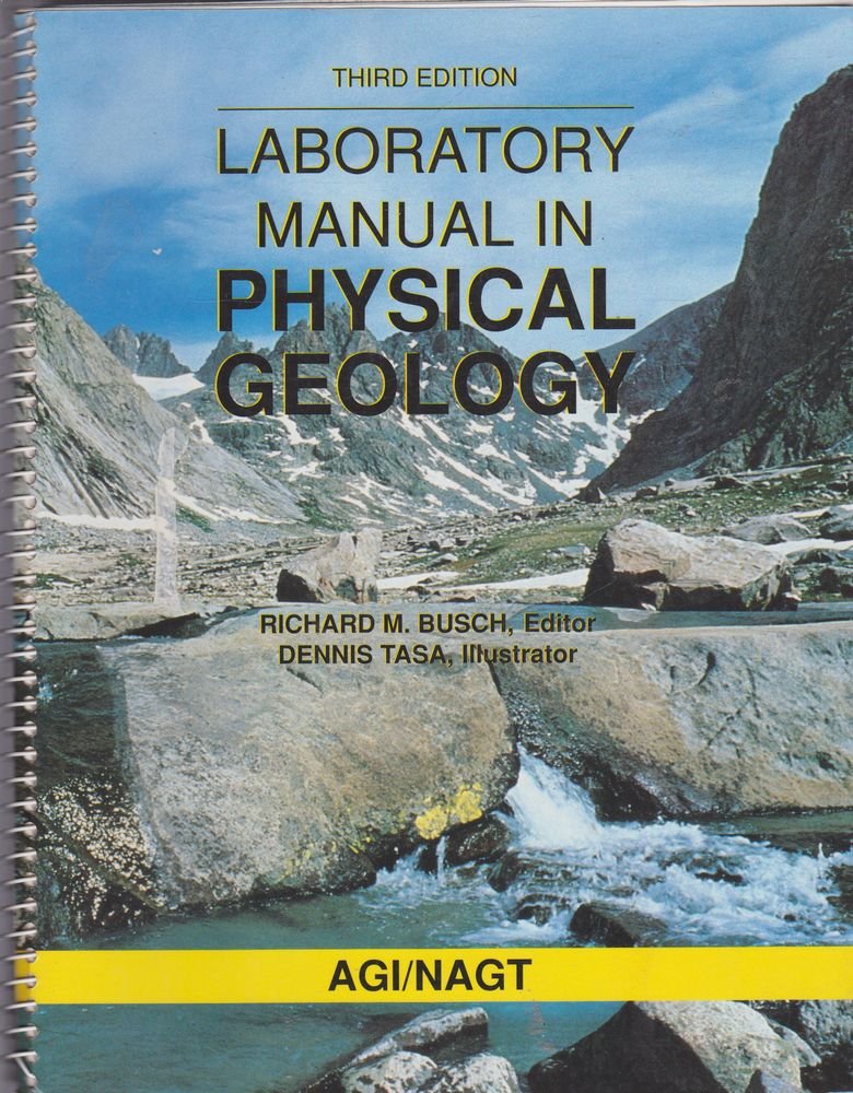 Laboratory Manual in Physical Geology,Used