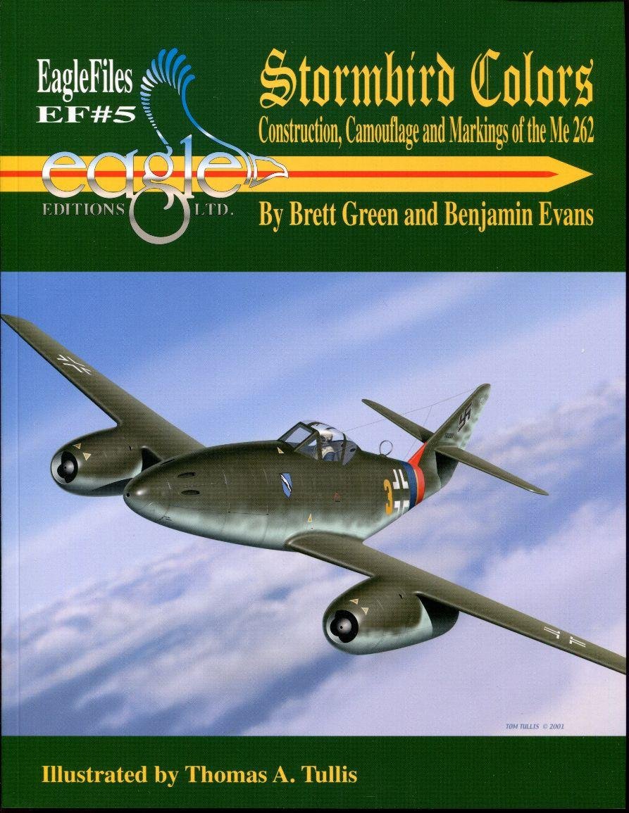 Stormbird Colors: Construction, Camouflage And Markings Of The Me 262,New