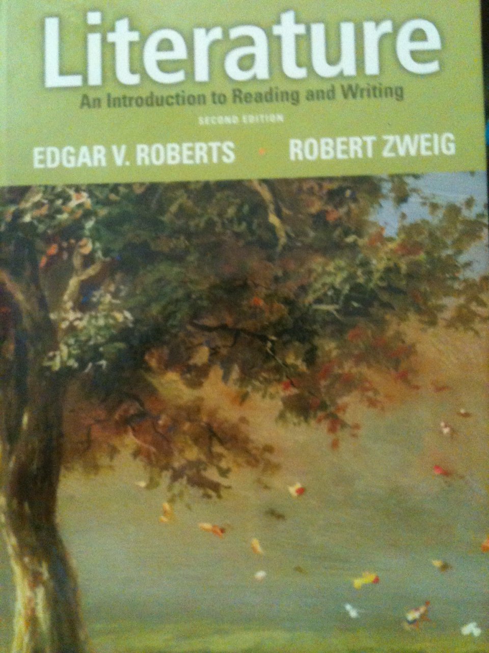 Literature: An Introduction to Reading and Writing, AP Edition, Second Edition,Used