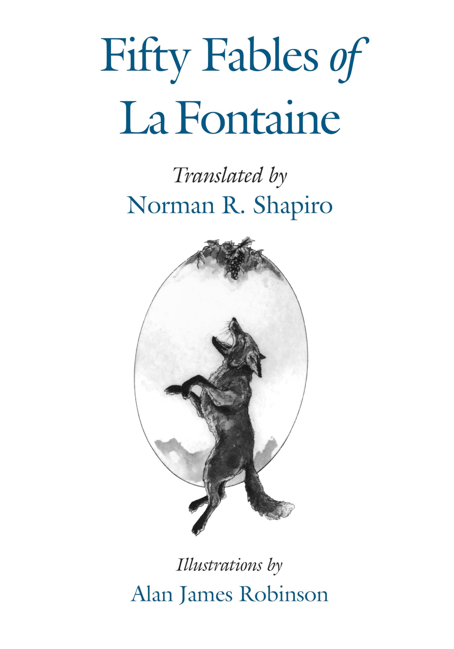 Fifty Fables Of La Fontaine