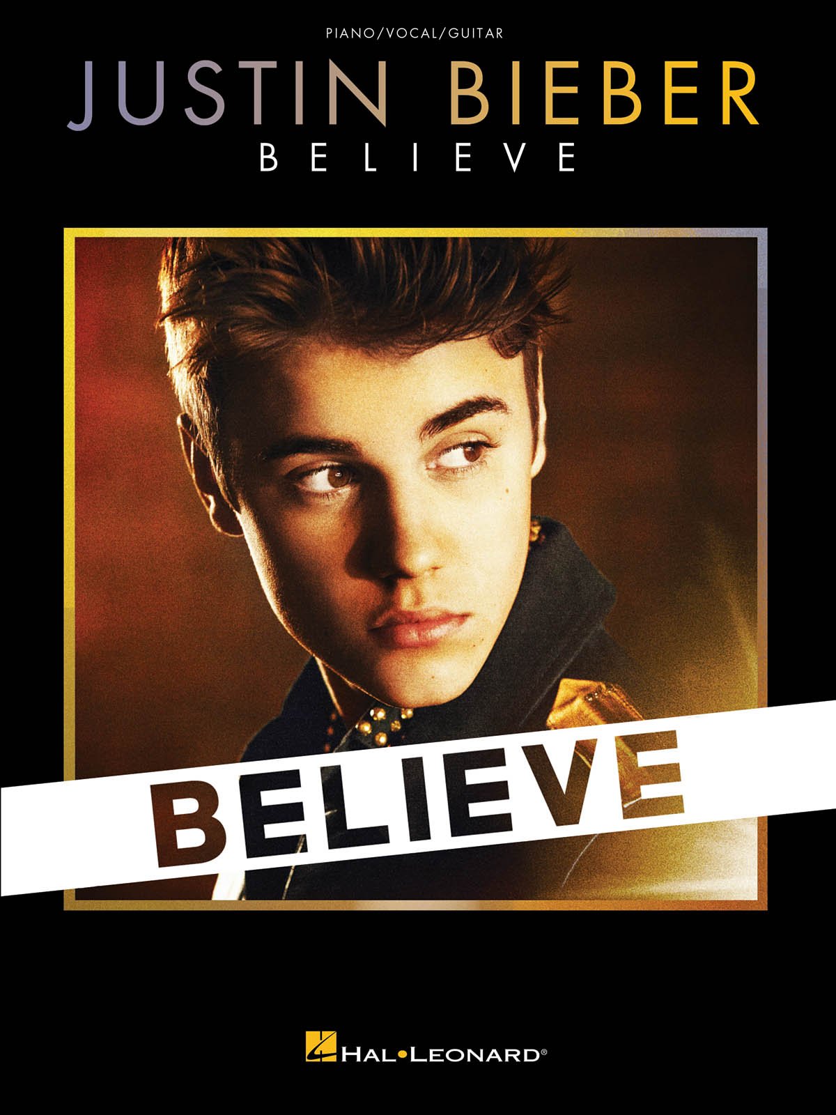 Justin Bieber  Believe (Piano / Vocal / Guitar Soundtrack),Used