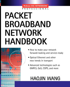 Packet Broadband Network Handbook,New