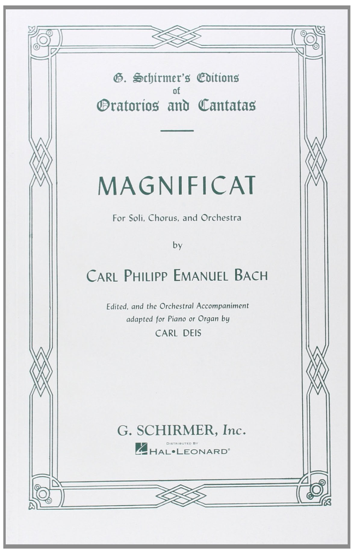 Magnificat,New