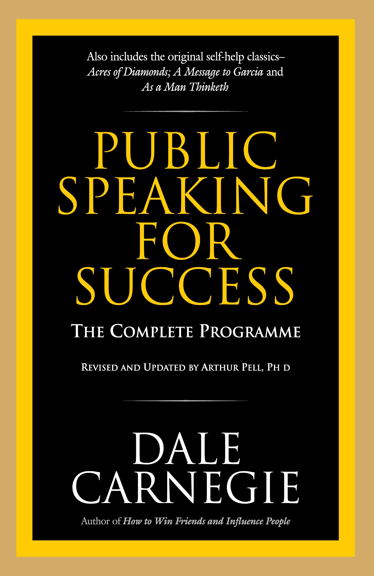 Public Speaking for Success,Used