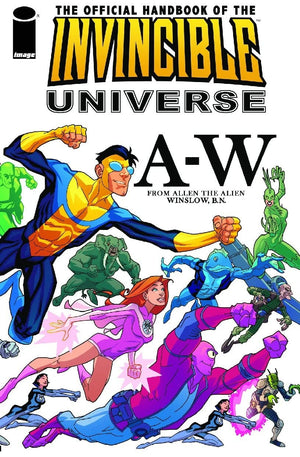 The Official Handbook Of The Invincible Universe,Used