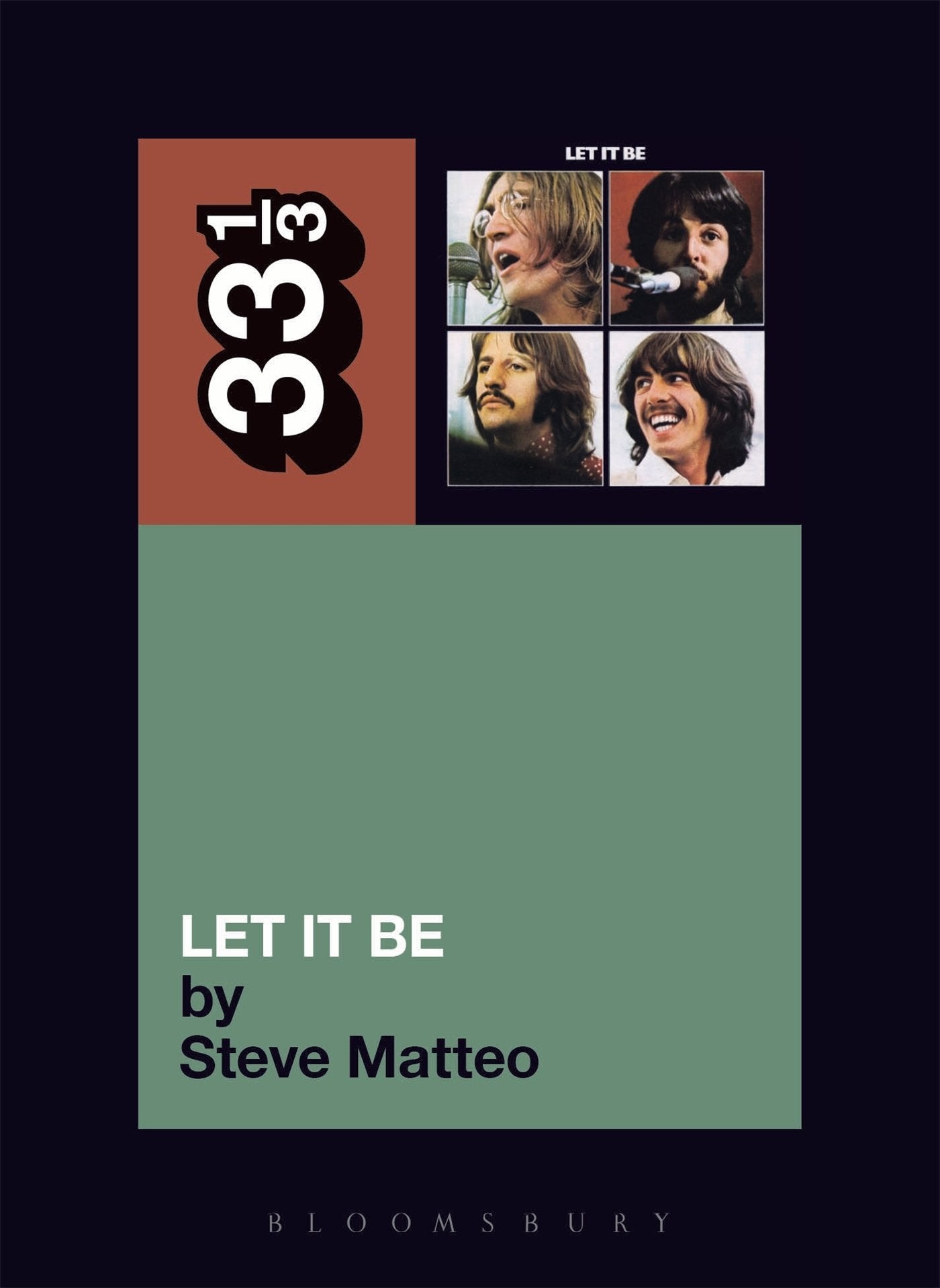 The Beatles' Let It Be (33 1/3 series),New