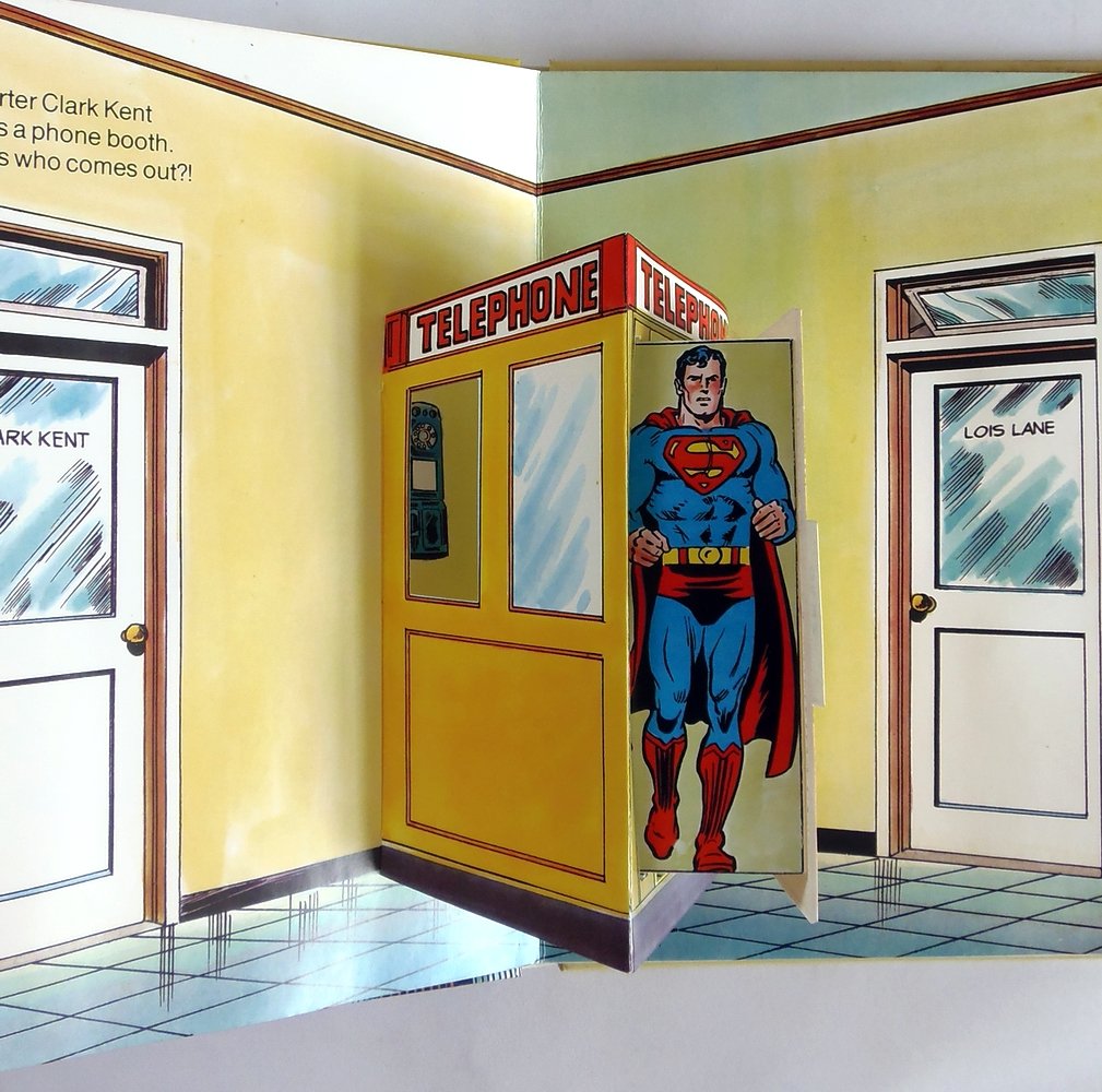Superman (Popup Book, No. 38),New