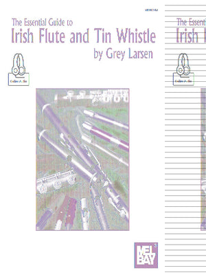 Essential Guide to Irish Flute and Tin Whistle,Used