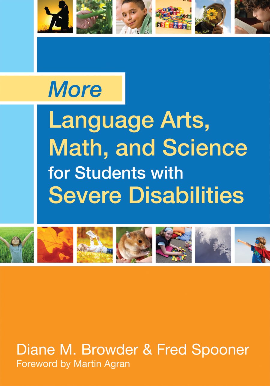 More Language Arts, Math, And Science For Students With Severe Disabilities
