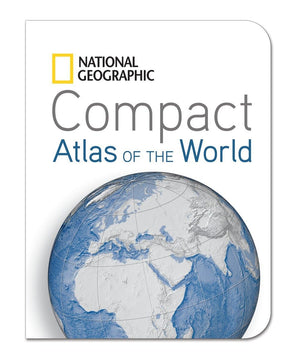 National Geographic Compact Atlas of the World,Used