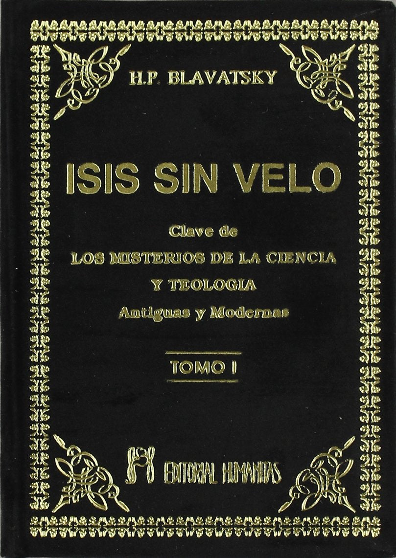 Isis Sin Velo I (Spanish Edition),Used