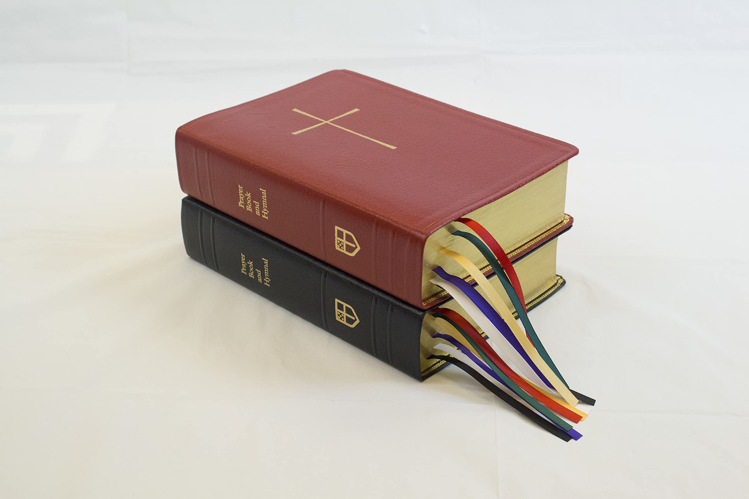 Prayer Book And Hymnal Leather Red