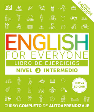 English For Everyone Nivel 3 Intermedio: Libro De Ejercicios: Edicin En Espaol (Spanish Edition)