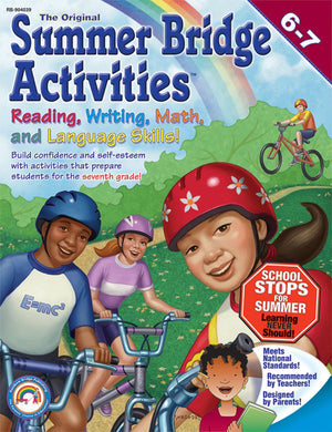 Summer Bridge Activities: 6th to 7th Grade,Used