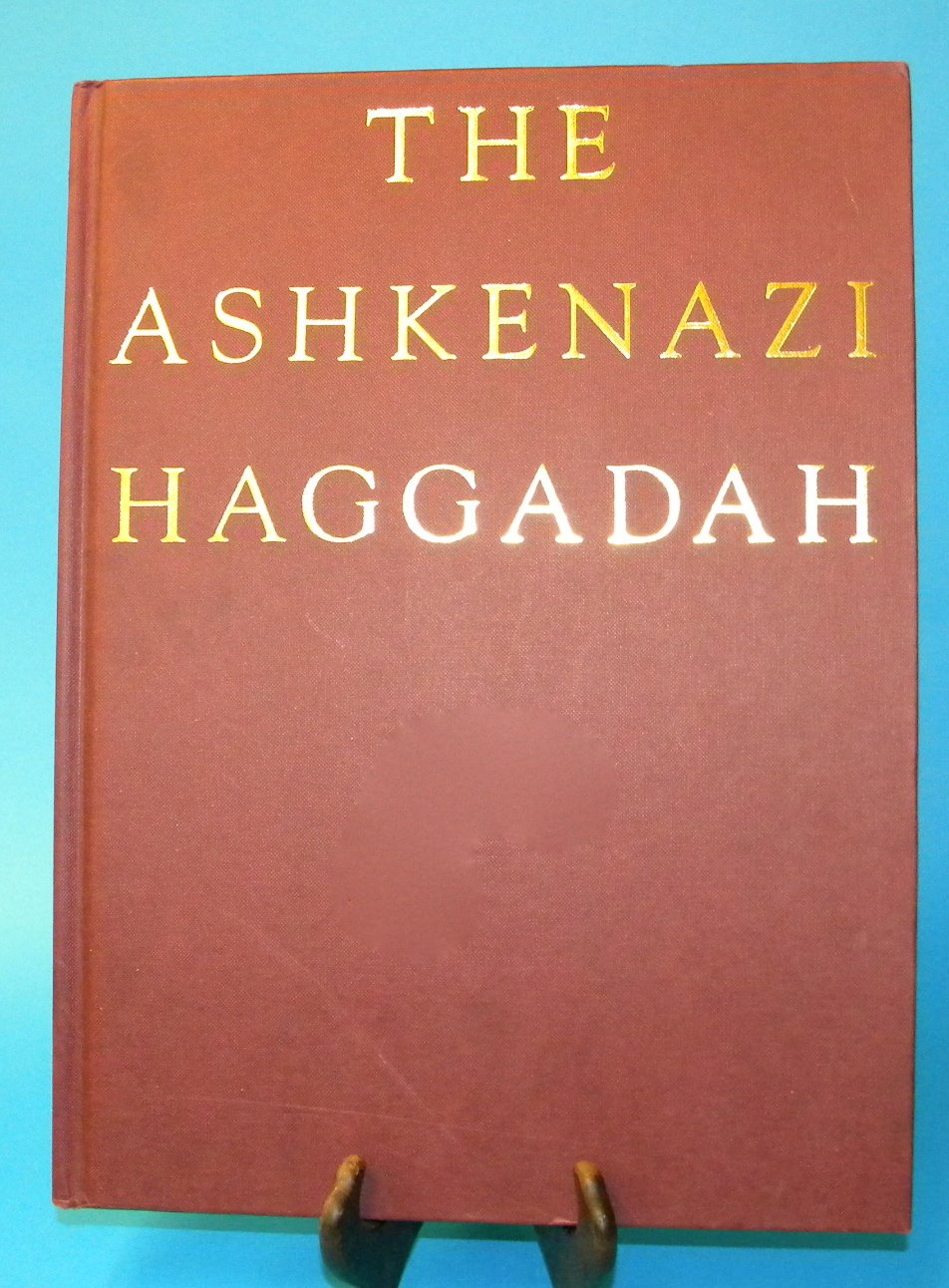 Ashkenazi Haggadah,New