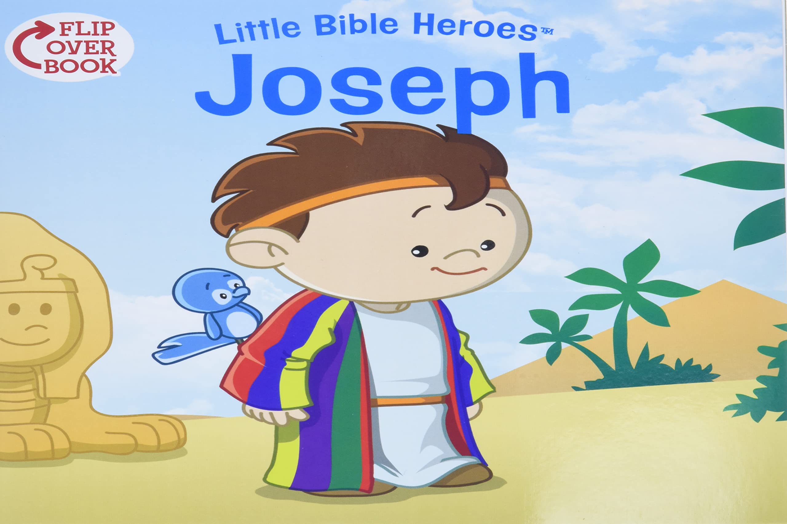Joseph/The Good Samaritan FlipOver Book (Little Bible Heroes),Used