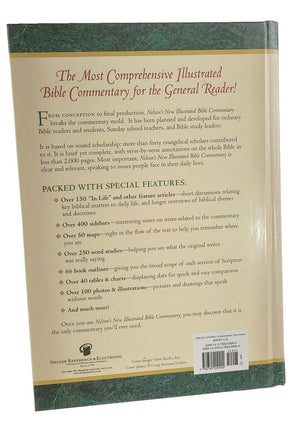 Nelson's New Illustrated Bible Commentary: Spreading the Light of God's Word into Your Life,Used