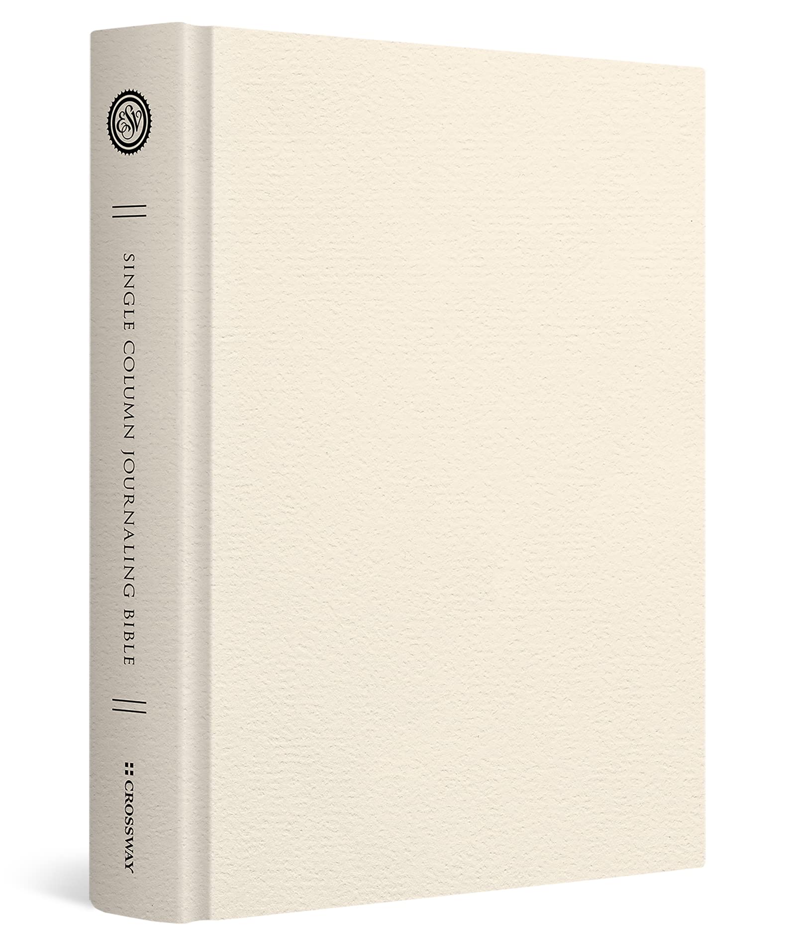 ESV Single Column Journaling Bible (Customizable Cover),Used