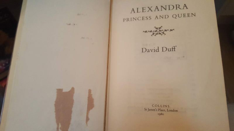 Alexandra: Princess and Queen,Used
