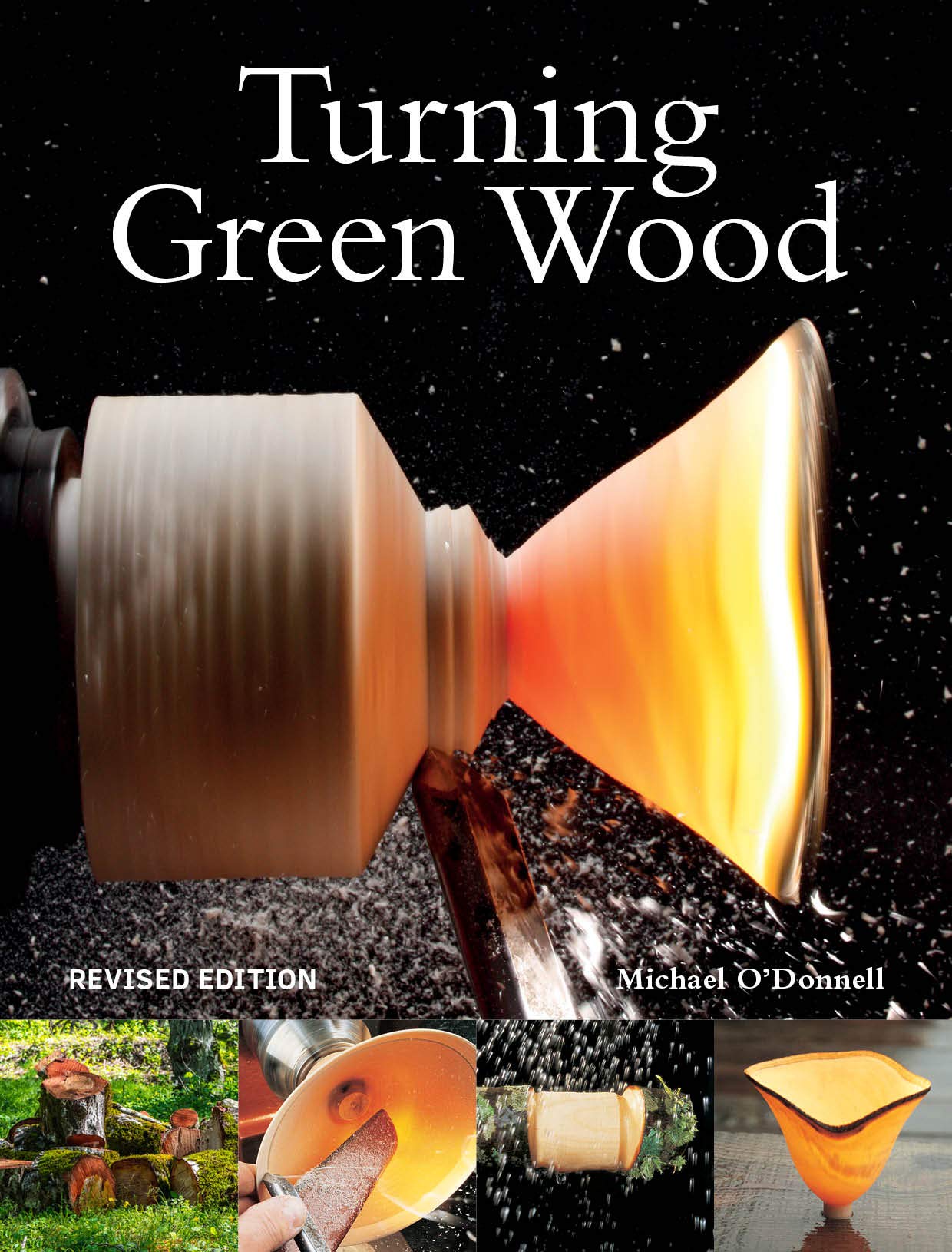 Turning Green Wood: An inspiring introduction to the art of turning bowls from freshly felled, unseasoned wood.,Used