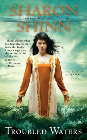 Troubled Waters (An Elemental Blessings Novel),New