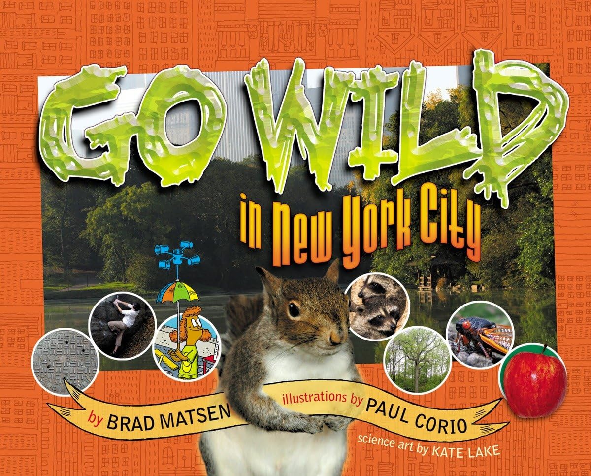 Go Wild in New York City,Used