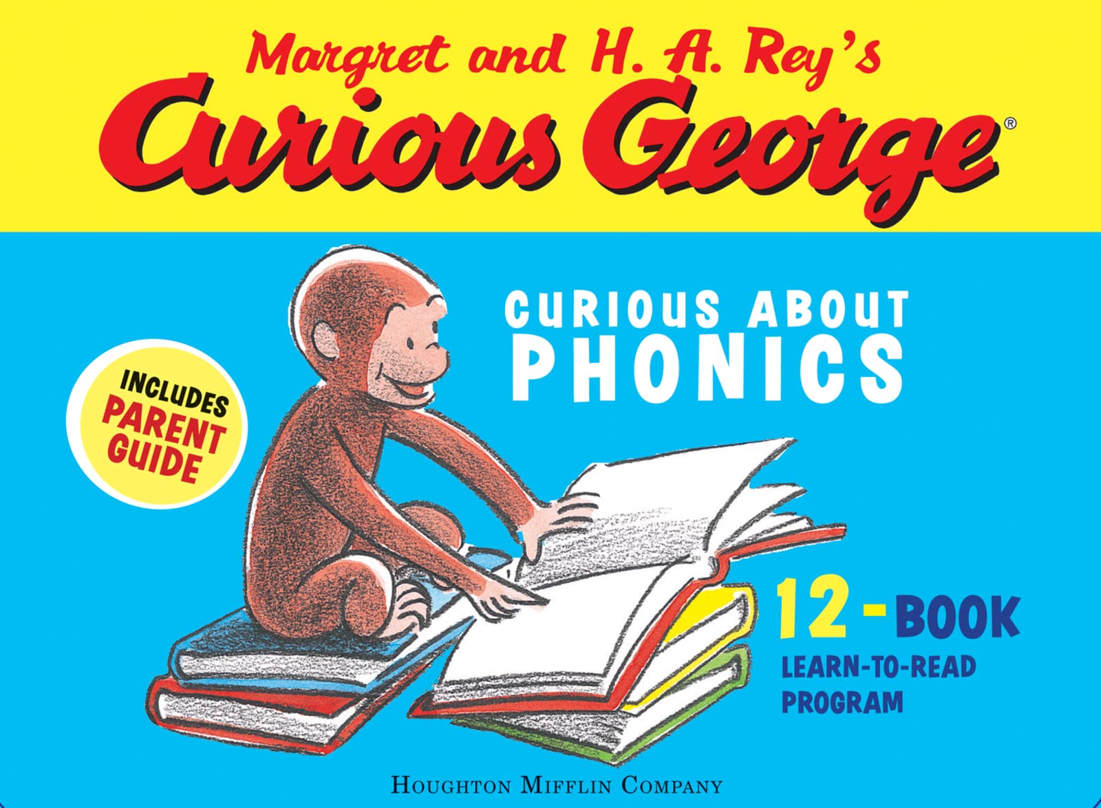 Curious George Curious About Phonics 12Book Set,Used