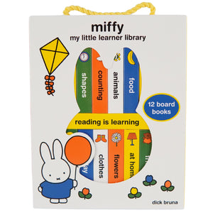 Miffy: My Little Learner Library  My First Library 12 Book Set Miffy Board Book