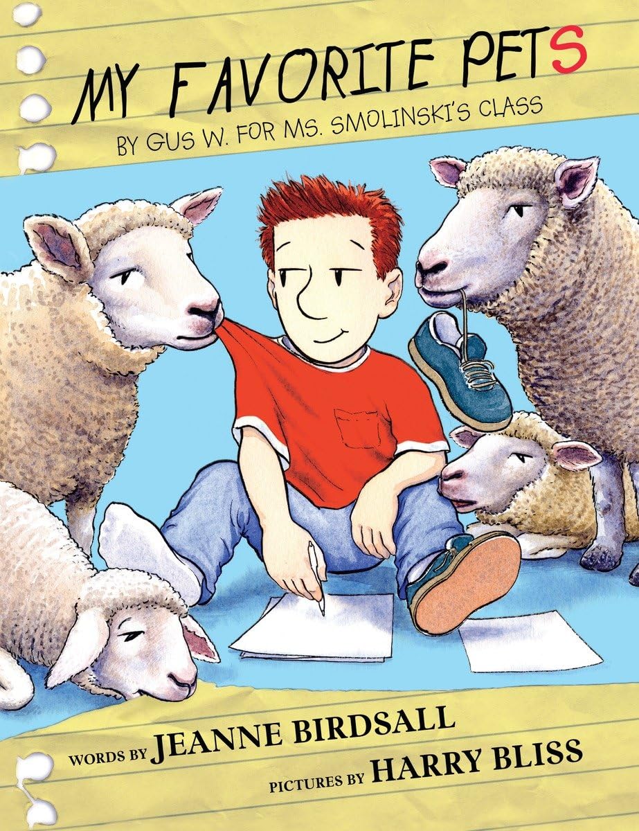 My Favorite Pets: by Gus W. for Ms. Smolinski's Class,Used