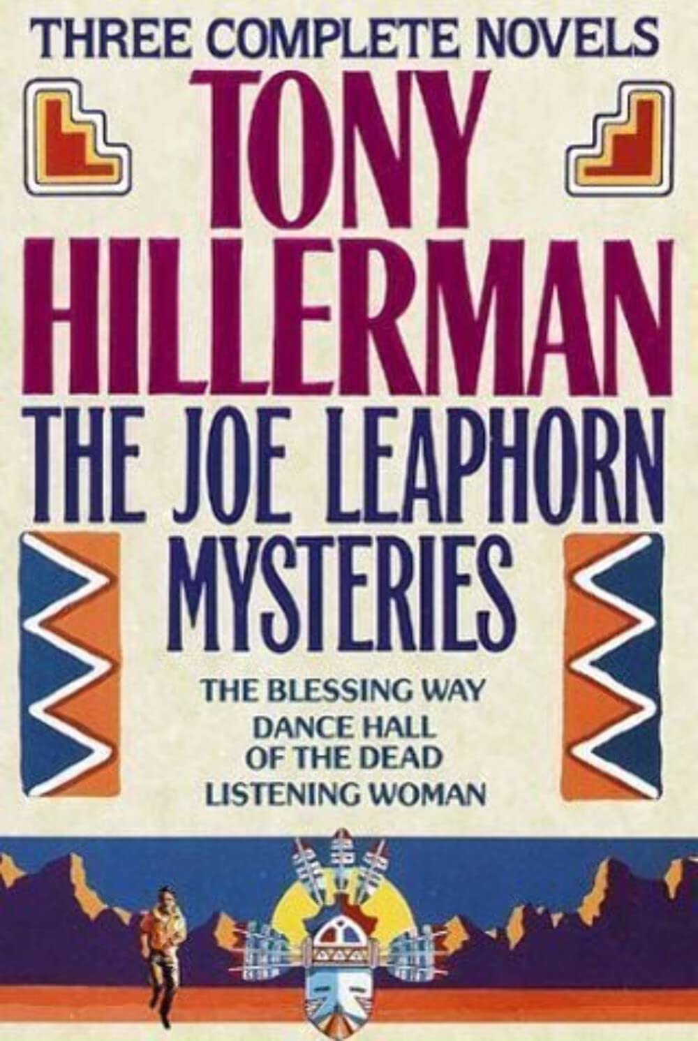 The Joe Leaphorn Mysteries (The Blessing Way / Dance Hall Of The Dead / Listening Woman),New
