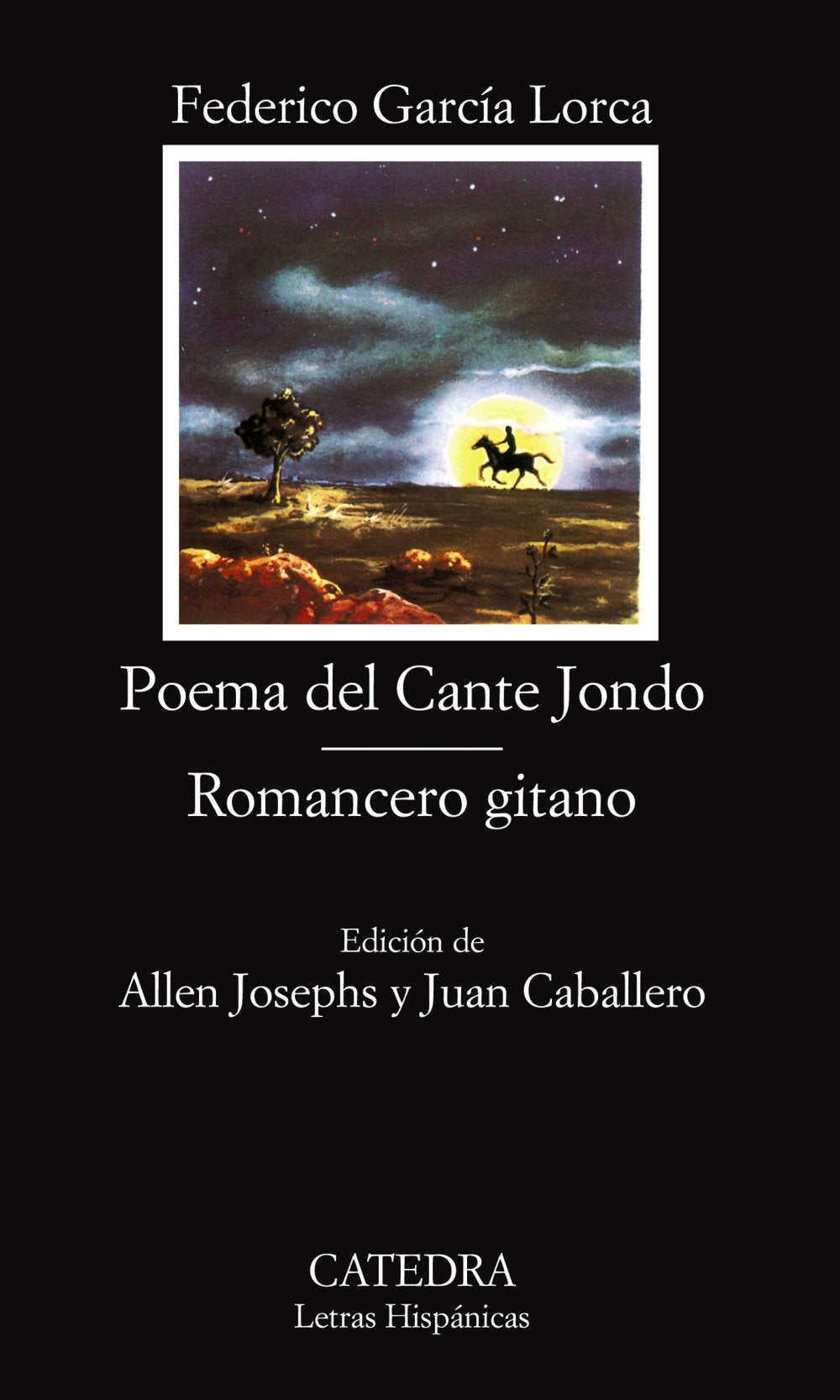 Poema Del Cante Jondo / Romancero Gitano (Letras Hispanicas) (Spanish Edition),Used
