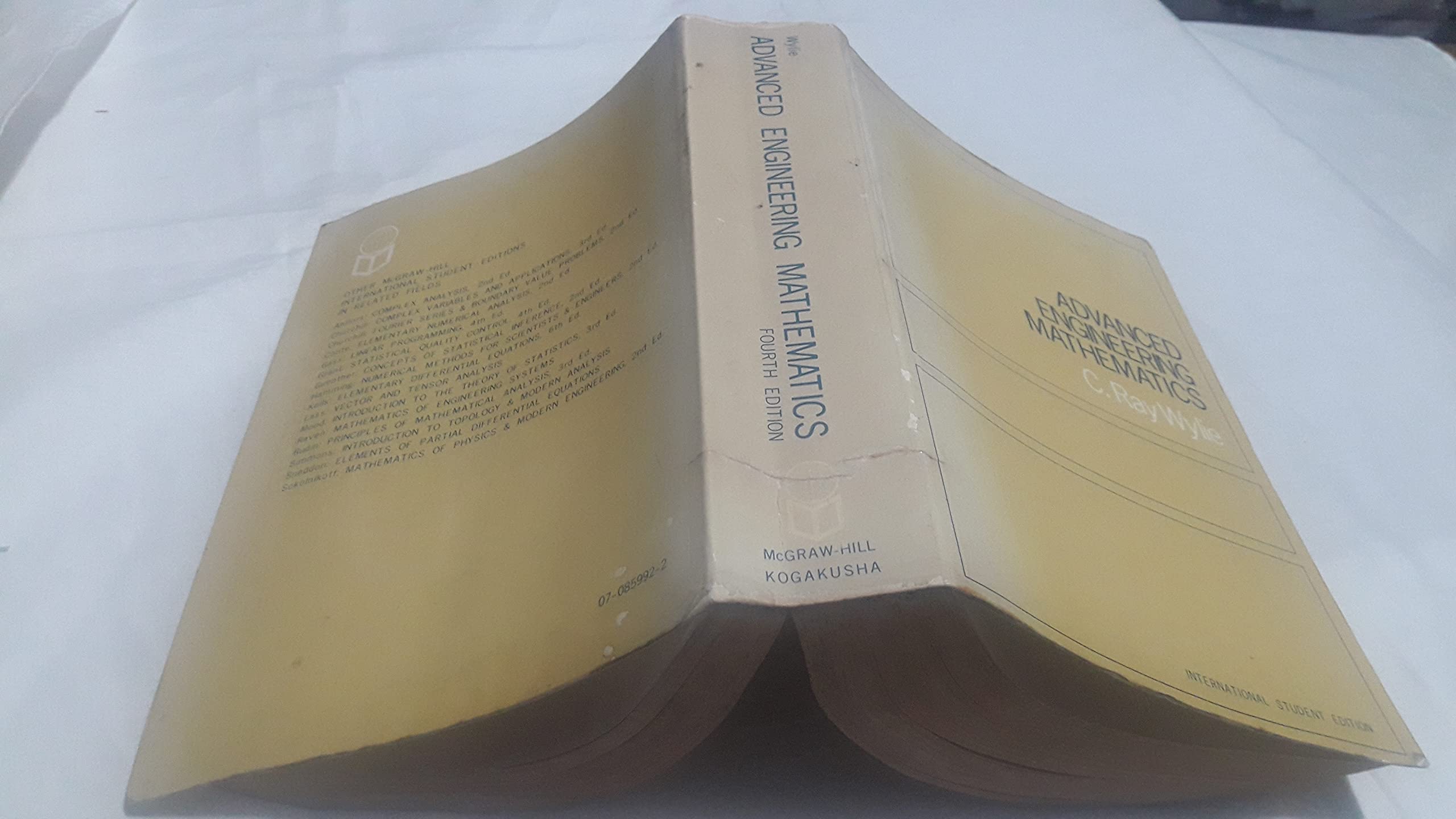 Advanced Engineering Mathematics-used