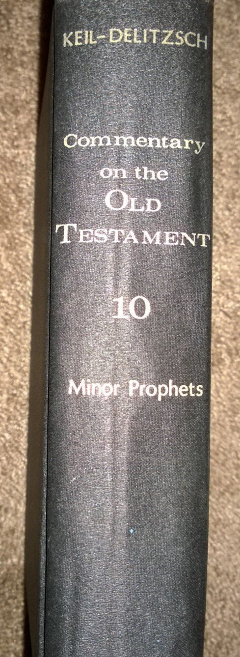Commentary On The Old Testament: Minor Prophets V. 10,Used