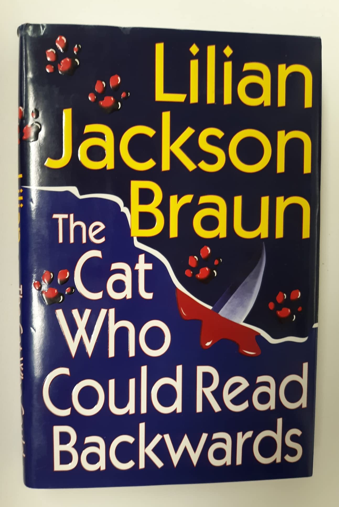 The Cat Who Could Read Backwards,Used