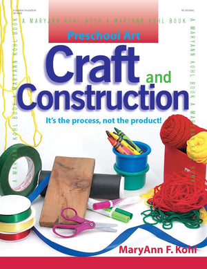 Preschool Art: Craft & Construction,Used