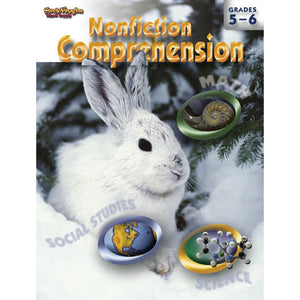 Nonfiction Comprehension: Reproducible Grades 56,Used