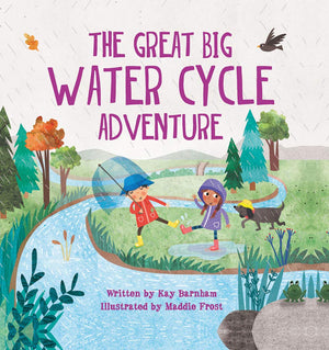 The Great Big Water Cycle Adventure (Look and Wonder Books),Used