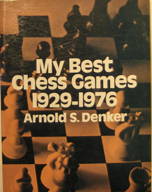 My Best Chess Games, 19291976,Used