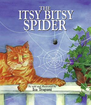 The Itsy Bitsy Spider (Iza Trapani's Extended Nursery Rhymes),New