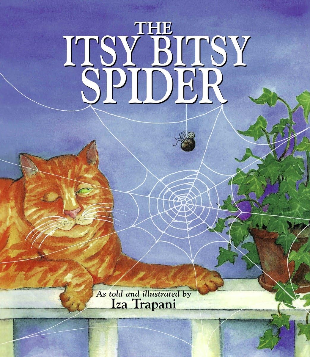 The Itsy Bitsy Spider (Iza Trapani's Extended Nursery Rhymes),Used