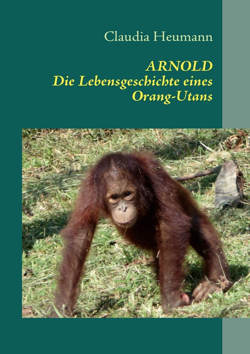 Arnold: Die Lebensgeschichte eines OrangUtans (German Edition),Used